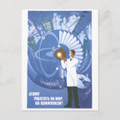 UdSSR CCCP Kalter Krieg Sowjetunion Gewerkschaft P Postkarte (Vorderseite)