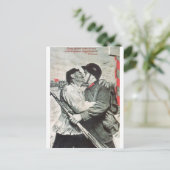 UdSSR CCCP Kalter Krieg Sowjetunion Gewerkschaft P Postkarte (Stehend Vorderseite)