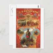 UdSSR CCCP Kalter Krieg Sowjetunion Gewerkschaft P Postkarte (Vorne/Hinten)