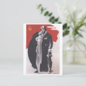 UdSSR CCCP Kalter Krieg Sowjetunion Gewerkschaft P Postkarte (Stehend Vorderseite)
