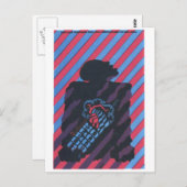 UdSSR CCCP Kalter Krieg Sowjetunion Gewerkschaft P Postkarte (Vorne/Hinten)