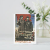 UdSSR CCCP Kalter Krieg Sowjetunion Gewerkschaft P Postkarte (Stehend Vorderseite)