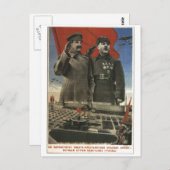 UdSSR CCCP Kalter Krieg Sowjetunion Gewerkschaft P Postkarte (Vorne/Hinten)