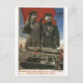 UdSSR CCCP Kalter Krieg Sowjetunion Gewerkschaft P Postkarte (Vorderseite)