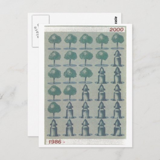 UdSSR CCCP Kalter Krieg Sowjetunion Gewerkschaft P Postkarte (Vorne/Hinten)