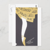 UdSSR CCCP Kalter Krieg Sowjetunion Gewerkschaft P Postkarte (Vorne/Hinten)