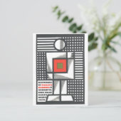 UdSSR CCCP Kalter Krieg Sowjetunion Gewerkschaft P Postkarte (Stehend Vorderseite)