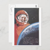 UdSSR CCCP Kalter Krieg Sowjetunion Gewerkschaft P Postkarte (Vorne/Hinten)