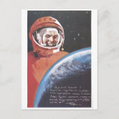 UdSSR CCCP Kalter Krieg Sowjetunion Gewerkschaft P Postkarte (Vorderseite)