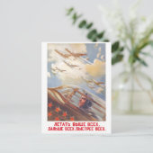 UdSSR CCCP Kalter Krieg Sowjetunion Gewerkschaft P Postkarte (Stehend Vorderseite)