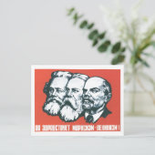 UdSSR CCCP Kalter Krieg Sowjetunion Gewerkschaft P Postkarte (Stehend Vorderseite)