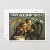 UdSSR CCCP Kalter Krieg Sowjetunion Gewerkschaft P Postkarte (Vorne/Hinten)