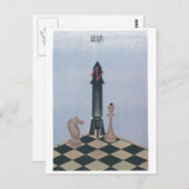 UdSSR CCCP Kalter Krieg Sowjetunion Gewerkschaft P Postkarte (Vorne/Hinten)