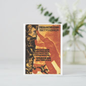 UdSSR CCCP Kalter Krieg Sowjetunion Gewerkschaft P Postkarte (Stehend Vorderseite)