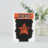 UdSSR CCCP Kalter Krieg Sowjetunion Gewerkschaft P Postkarte (Stehend Vorderseite)