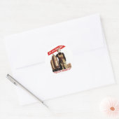 UdSSR CCCP Kalter Krieg Sowjetunion Gewerkschaft P Runder Aufkleber (Umschlag)