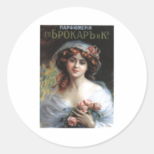 UdSSR CCCP Kalter Krieg Sowjetunion Gewerkschaft P Runder Aufkleber