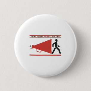 UdSSR CCCP Kalter Krieg Sowjetunion Propagandaplak Button