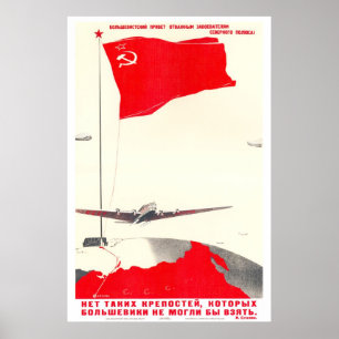 UdSSR CCCP Kalter Krieg Sowjetunion Propagandaplak Poster