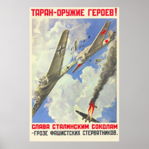 UdSSR CCCP Kalter Krieg Sowjetunion Propagandaplak Poster