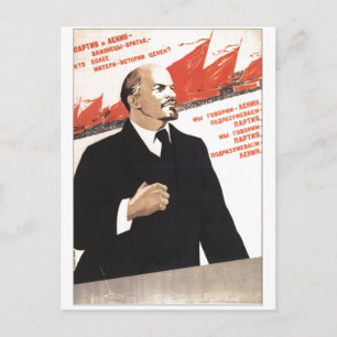 UdSSR CCCP Kalter Krieg Sowjetunion Propagandaplak Postkarte