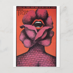 UdSSR CCCP Kalter Krieg Sowjetunion Propagandaplak Postkarte
