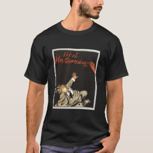 UdSSR CCCP Kalter Krieg Sowjetunion Propagandaplak T-Shirt