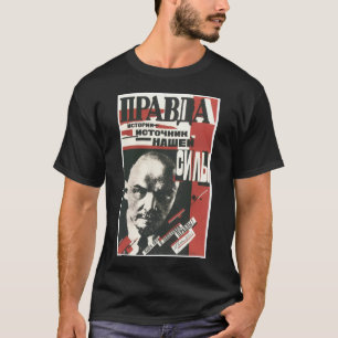 UdSSR CCCP Kalter Krieg Sowjetunion Propagandaplak T-Shirt