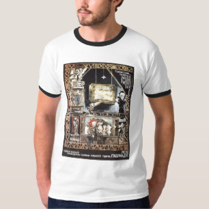 UdSSR CCCP Kalter Krieg Sowjetunion Propagandaplak T-Shirt