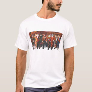 UdSSR CCCP Kalter Krieg Sowjetunion Propagandaplak T-Shirt
