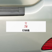 UDSSR/CCCP/URSS AUTOAUFKLEBER (Auf Auto)