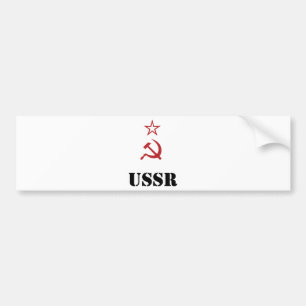 UDSSR/CCCP/URSS AUTOAUFKLEBER