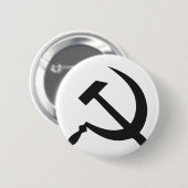 UDSSR/CCCP/URSS BUTTON (Vorne & Hinten)