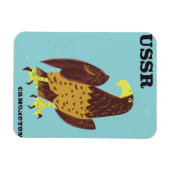 UdSSR Eagle Vintage Reiseplakat Magnet (Horizontal)