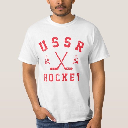 UdSSR Eishockey-T - Shirt (Vorderseite)