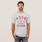 UdSSR Eishockey T-Shirt (Vorne ganz)