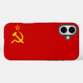 UdSSR FLAG Case-Mate iPhone Hülle (Rückseite (Horizontal))