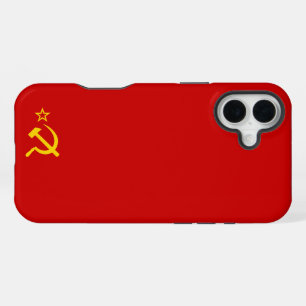 UdSSR FLAG iPhone 16 Plus Hülle
