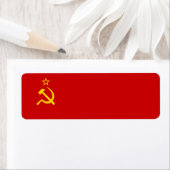 UdSSR-Flagge (Insitu)