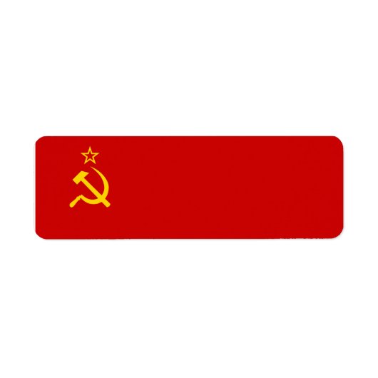 UdSSR-Flagge (Vorne)