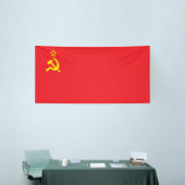 UdSSR-Flagge Banner (Messeveranstaltung)