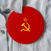 UdSSR-Flagge Button (Beispiel)
