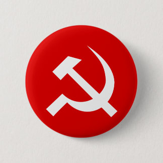 UDSSR-Flagge Button