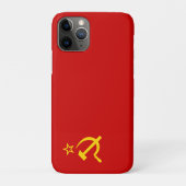 UdSSR-Flagge Case-Mate iPhone Hülle (Rückseite)