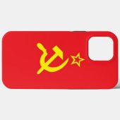 UdSSR-Flagge Case-Mate iPhone Hülle (Rückseite (Horizontal))