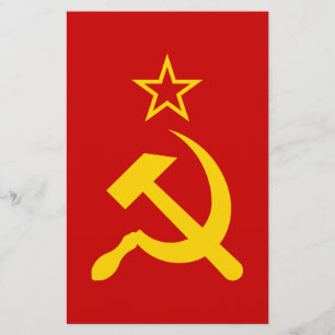 UdSSR-Flagge - Flagge der Sowjetunion Flyer