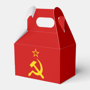UdSSR-Flagge - Flagge der Sowjetunion Geschenkschachtel