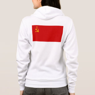 UdSSR-Flagge Hoodie