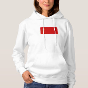UdSSR-Flagge Hoodie