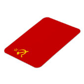 UdSSR-Flagge Magnet (Linke Seite)